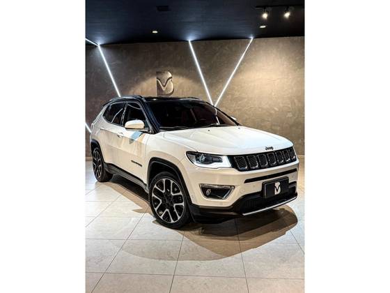 JEEP COMPASS 2.0 16V FLEX LIMITED AUTOMÁTICO